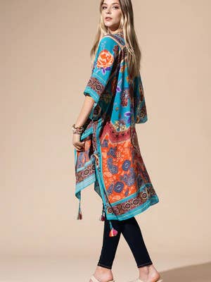 Shop Neighbors - Wholesale Kimono - Women's - Rosaline Kimono