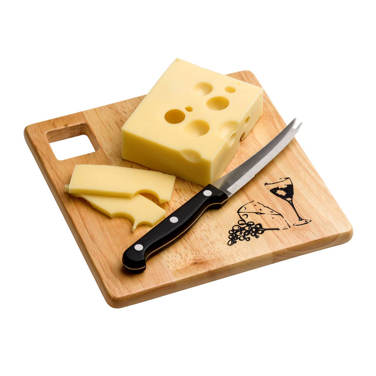 Interiors by Premier – wholesale Cheese board – Cheese Board and Knife Set1