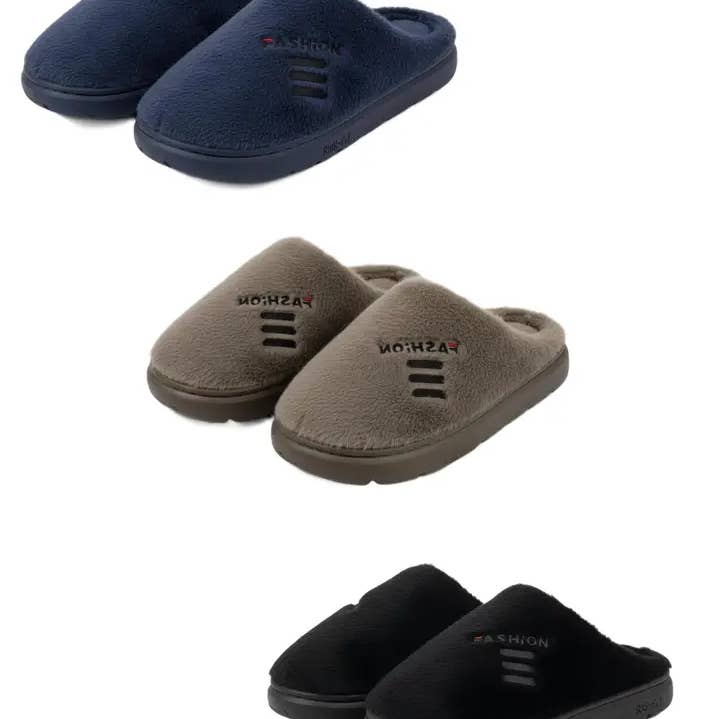 Texlina Herre Hjemmesko (Pakke med 12 par) for engroshandel hos TEXLINA