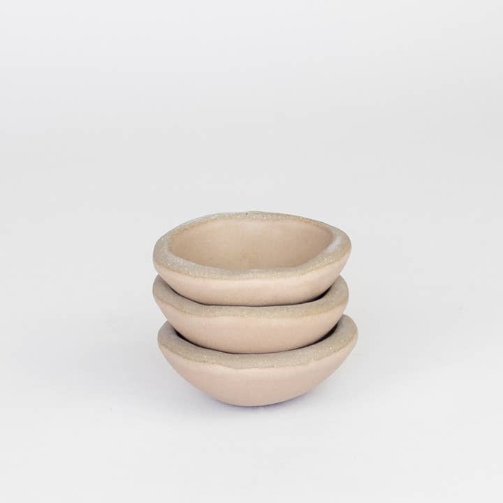 Jars of Dust - Wholesale Decorative Tray - Small Handmade Catch-All Dishes