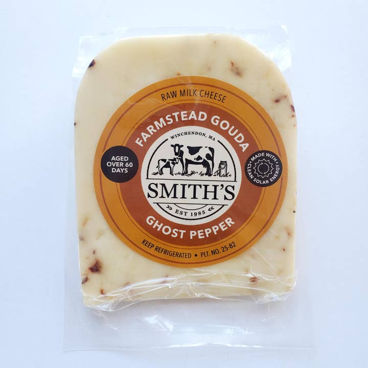 Smith's Country Cheese - Wholesale Cheese - Ghost Pepper Gouda