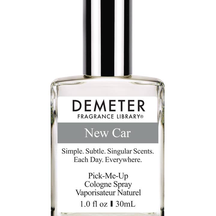 Demeter Fragrance Library - Wholesale Cologne Spray - New Car 1oz Cologne Spray