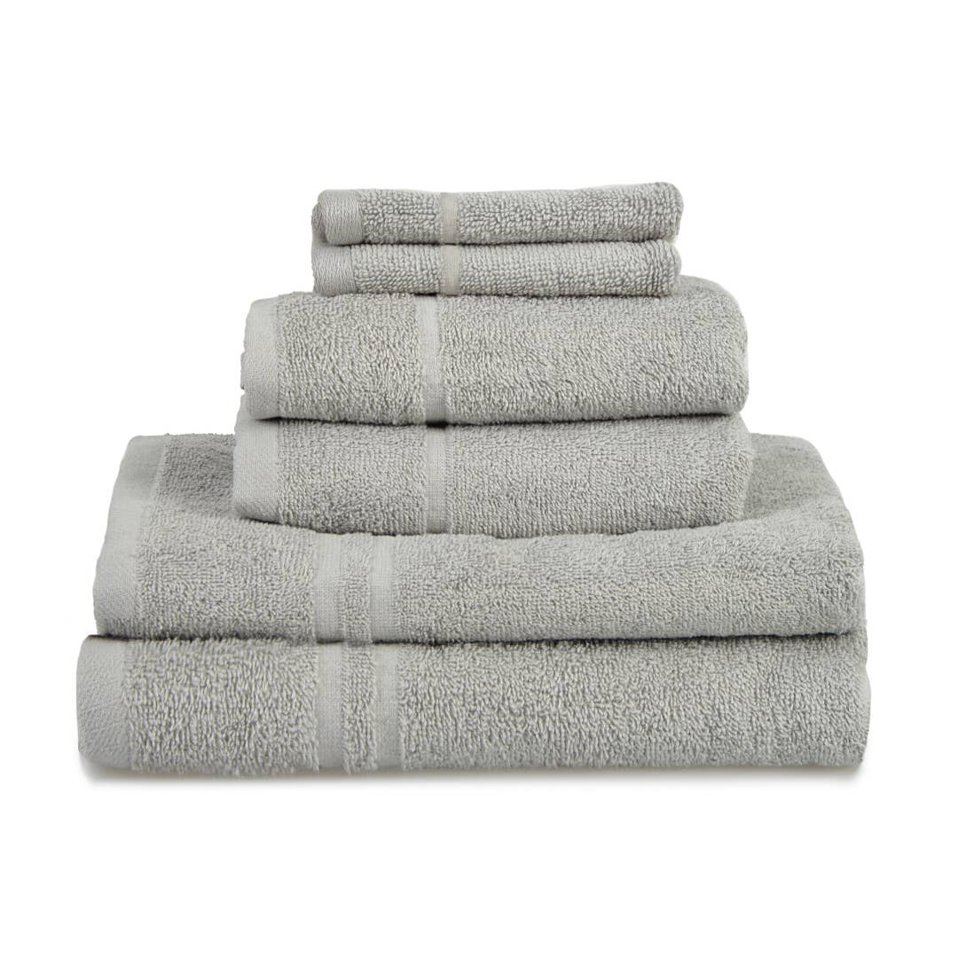 Allure Bath Fashions – wholesale Towel set – Hotel Essentials 6 Piece Towel Set - 100% Cotton Towel Bale6