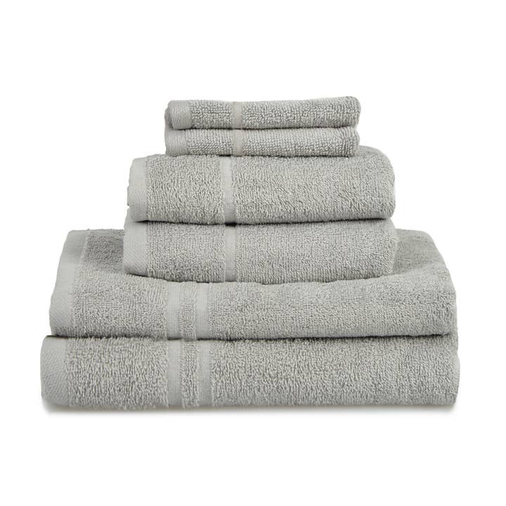 Allure Bath Fashions – wholesale Towel set – Hotel Essentials 6 Piece Towel Set - 100% Cotton Towel Bale6