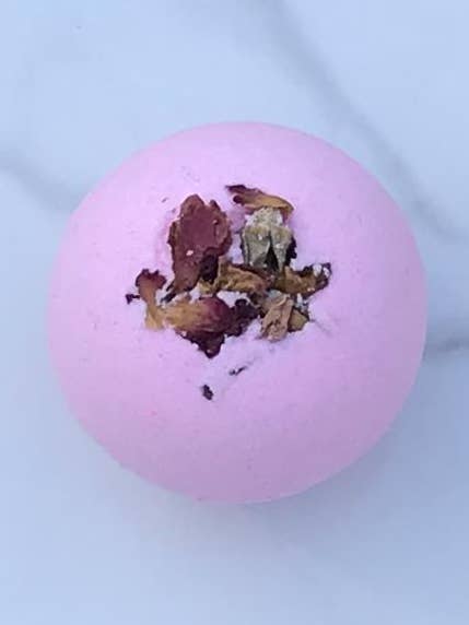 Bomba de banho rosa por atacado de The Real Bomb