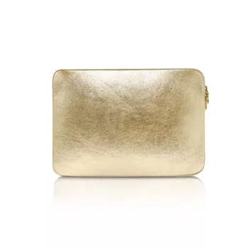 13" DALI GOLD LAPTOP SLEEVE for wholesale by Louvreuse