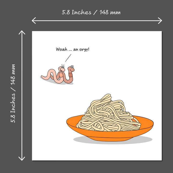 Swizzoo Cards - Wholesale Birthday Card - Funny Birthday Card Him Male Friend Son Humor Rude Cheeky 20th 30th 40th Orgy