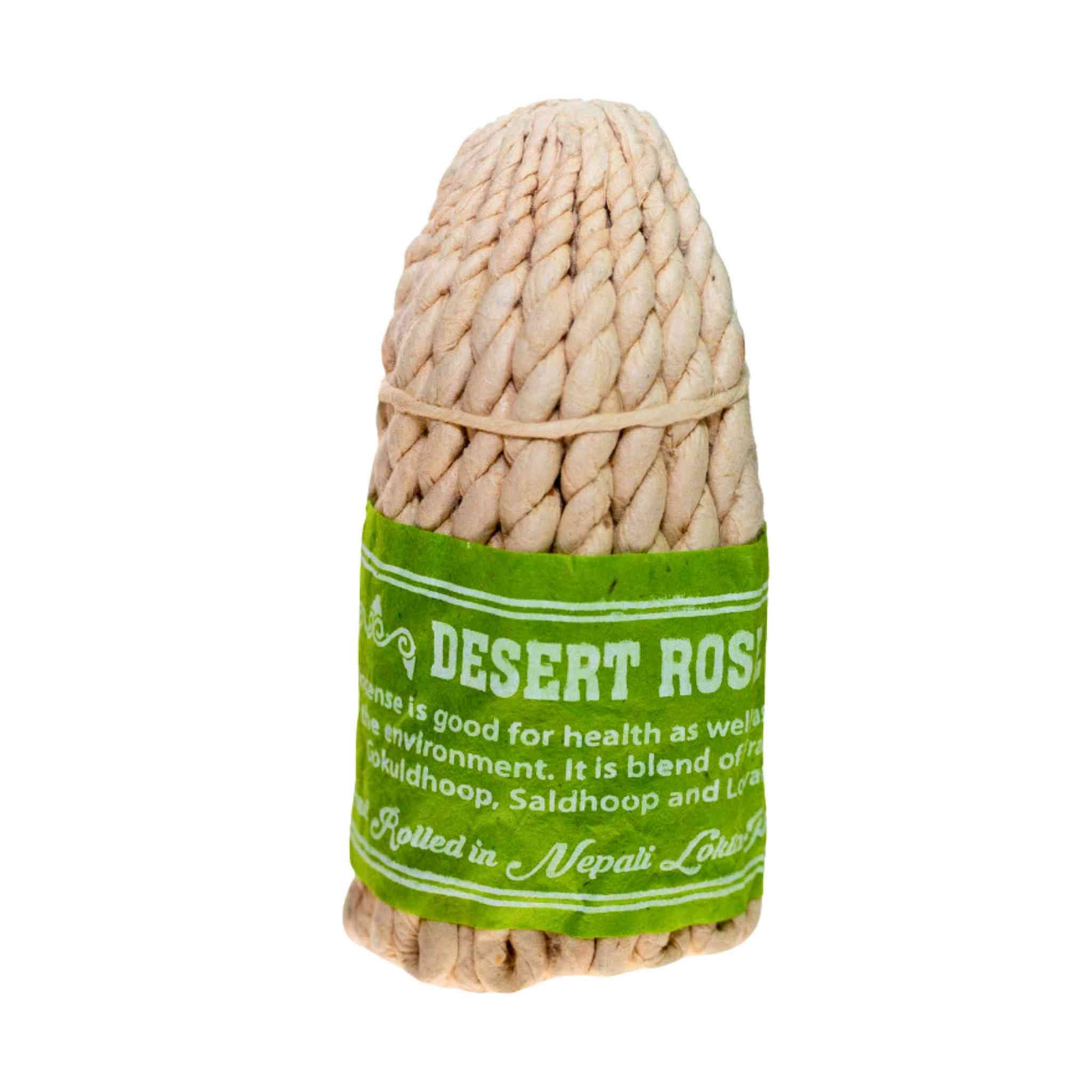 Down To Earth - Wholesale Incense - Desert Rose Rope Incense.0