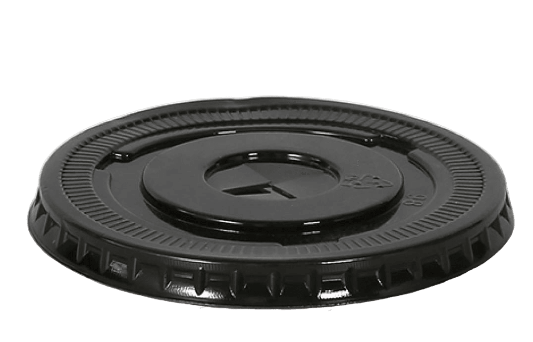 Clene Pack - Wholesale Disposable Cup - CLENE PACK Black Plastic Cups, PET, BPA-Free4