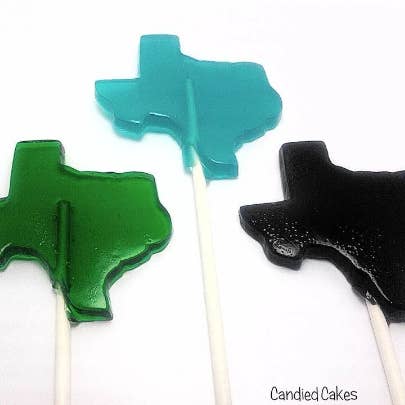 Lollipops by Candied Cakes - Wholesale Lollipop - TEXAS LOLLIPOPS2