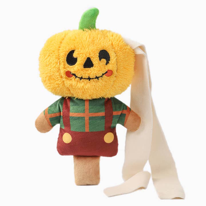HugSmart Pet - Howloween Night | Scarecrow - Jouet en peluche pour chien pour la vente par Hugsmart Products Inc