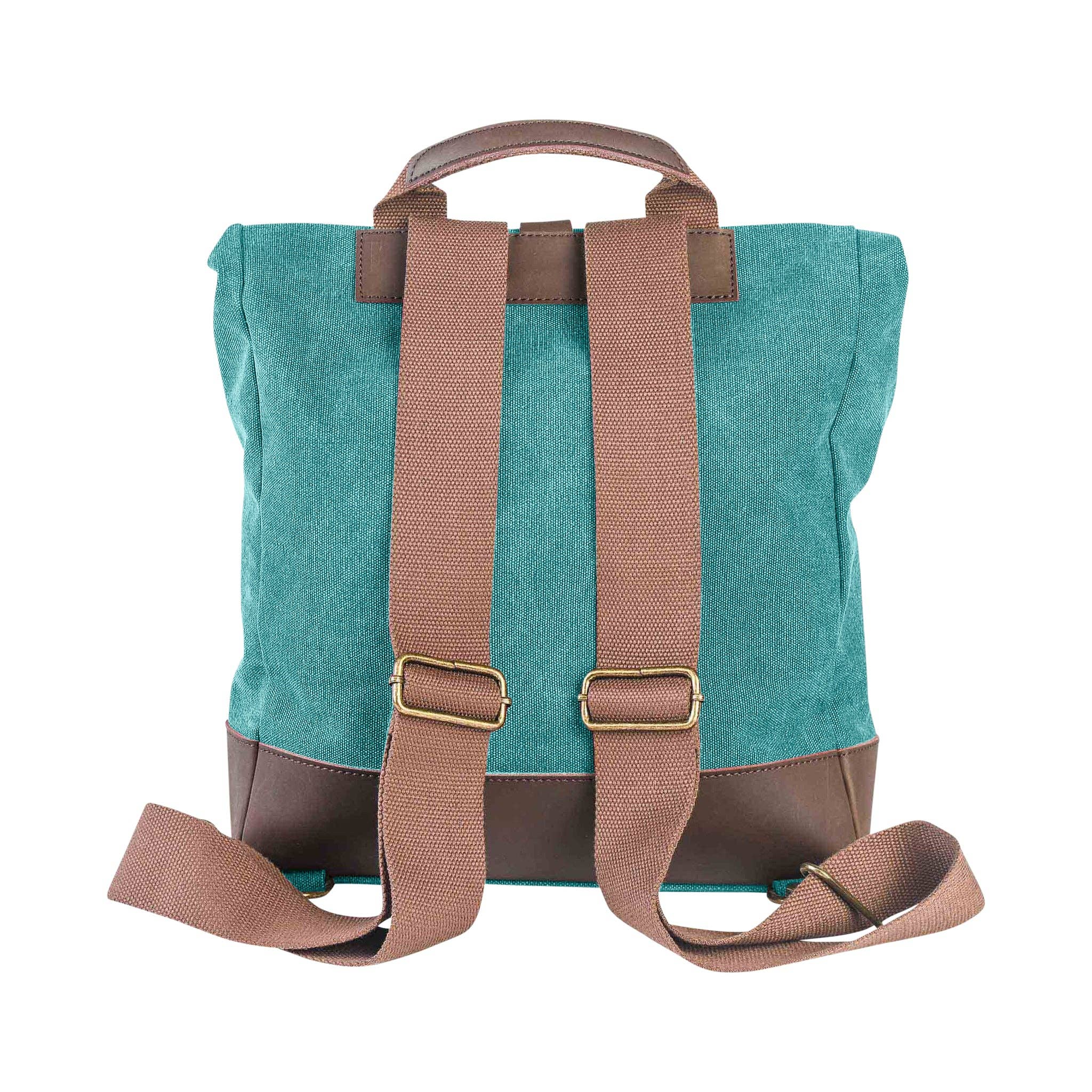 ZEDE PARIS - Vente Sac à dos – unisexe - ECOLE MILITAIRE - Sac à dos en toile et cuir44