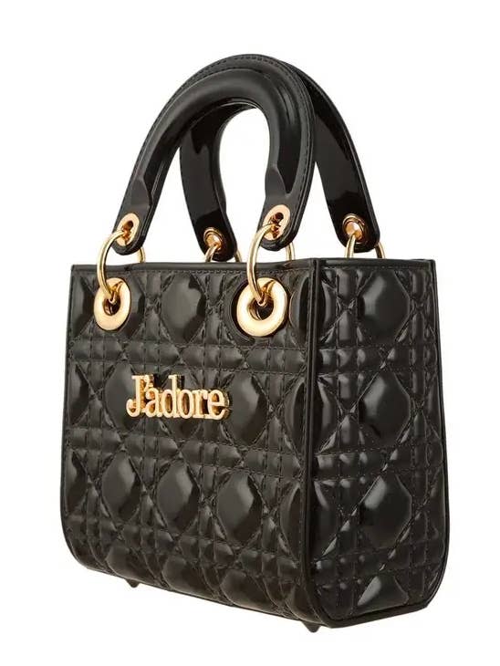 SQUARE JADORE ACCENT JELLY PURSE FLAP CROSSBODY BAG 2249 for wholesale by anbfashion