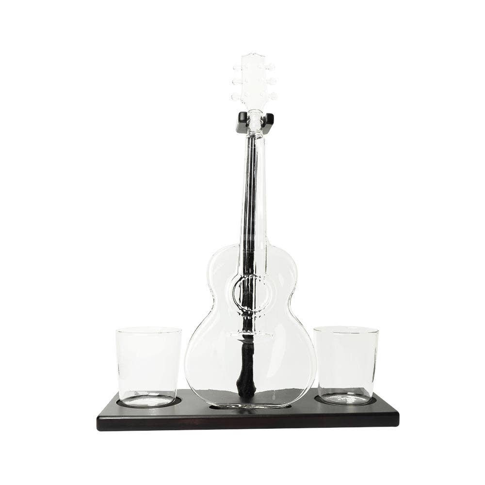 The Source Wholesale LTD – wholesale Decanter – Guitar Decanter Set1