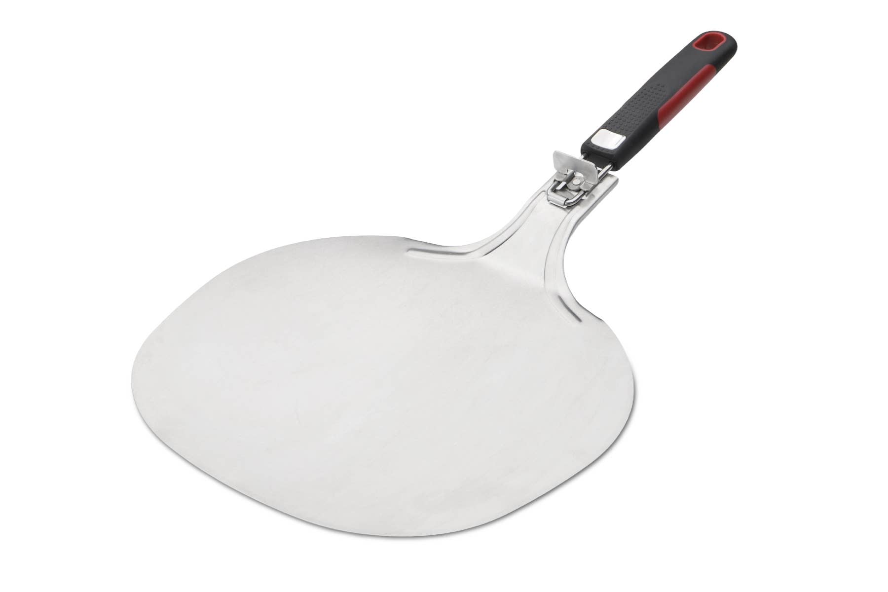 Karl Weis – Großhandel Prannenheber/-wender – Pizzaheber Rund Mit Einklappbarem Griff1