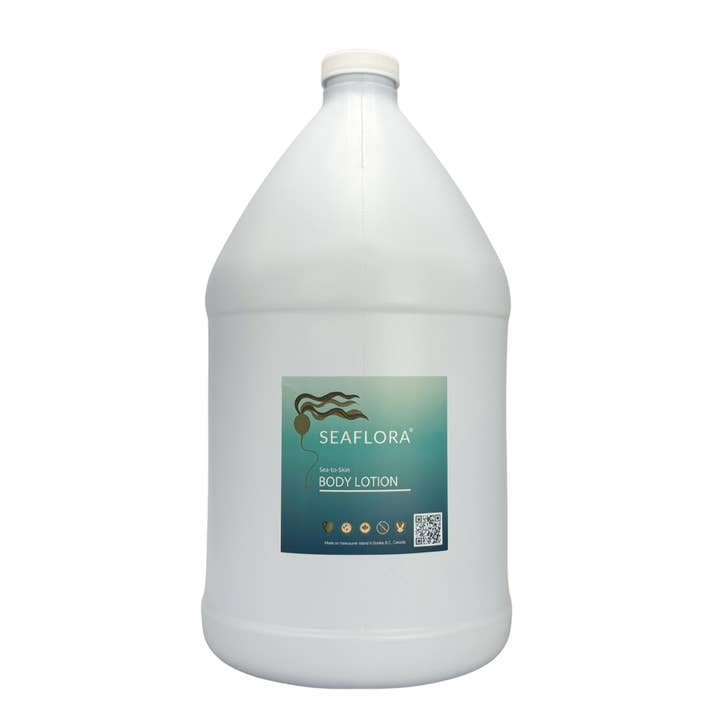 Sea to Skin Body Lotion- 1 Gallon for wholesale by Seaflora Skincare