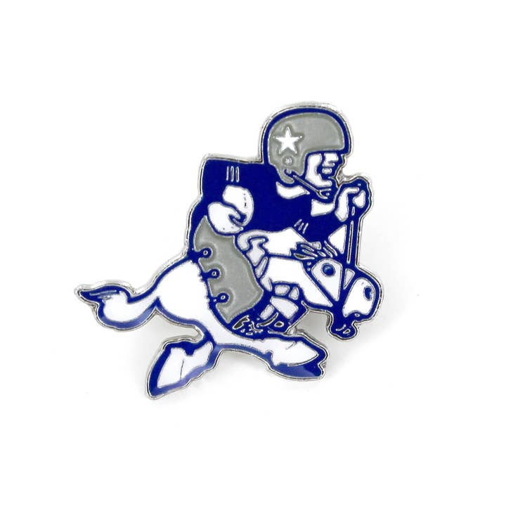 Aminco USA - Wholesale Lapel Pin/Button - NFL Dallas Cowboys Throwback Logo Pin
