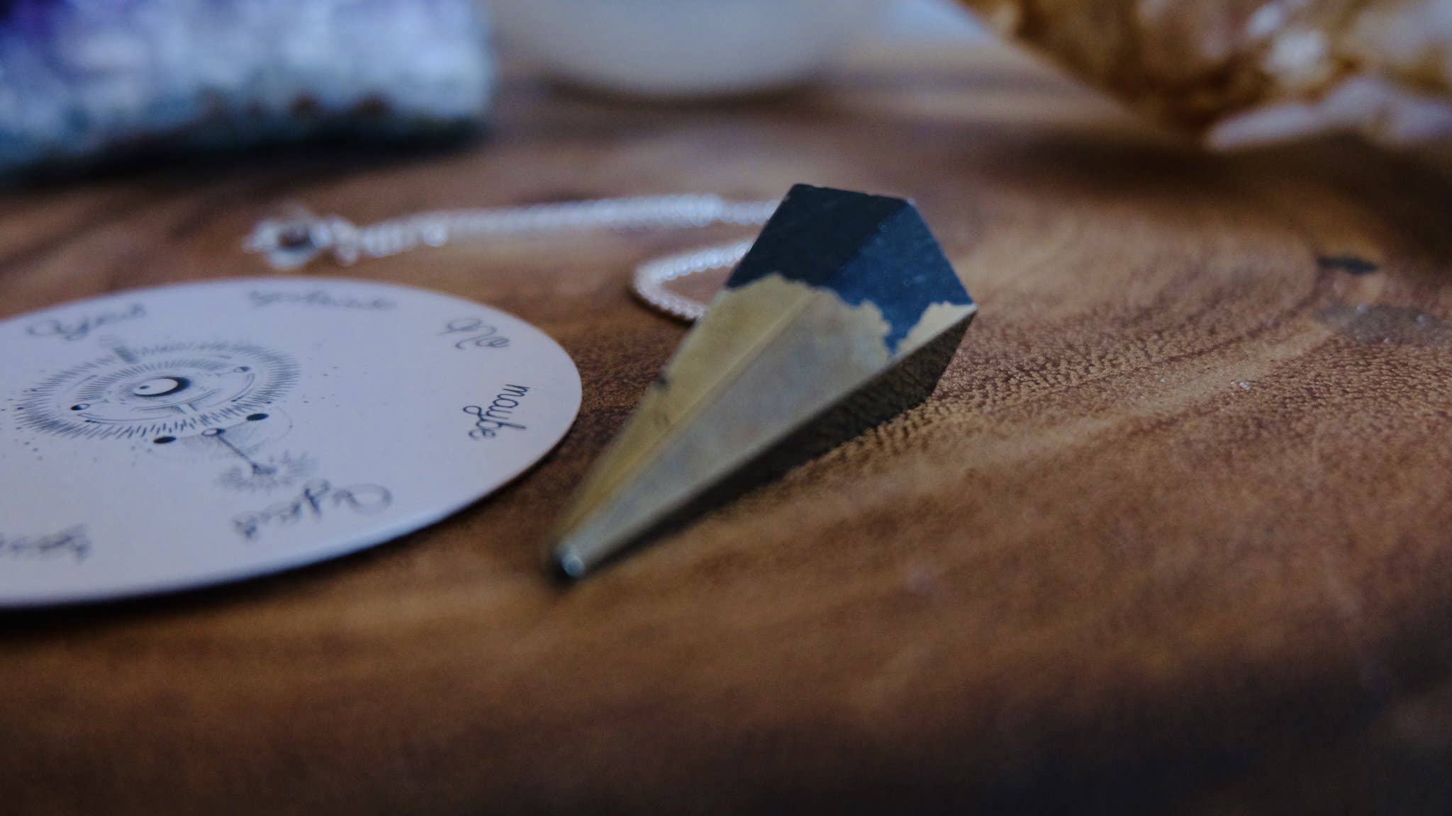 Ark Made - Wholesale Meditation Supplies - Divination Quartz & Opalite Pendulums4