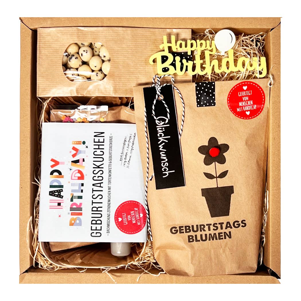 Wunderle GmbH - Wholesale Gift Box - Birthday gift box: The perfect surprise0