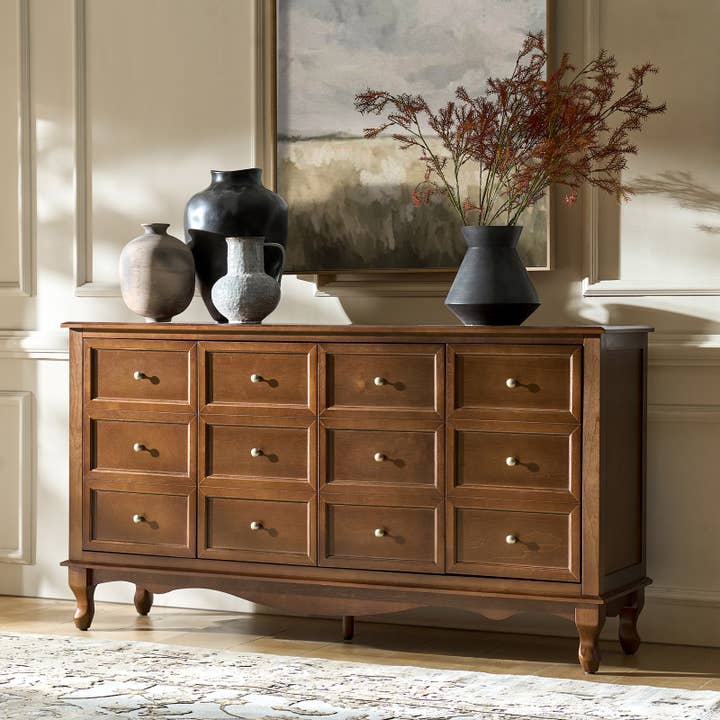 Aggie 58" Wide 4 door Sideboard for wholesale by Karat Home