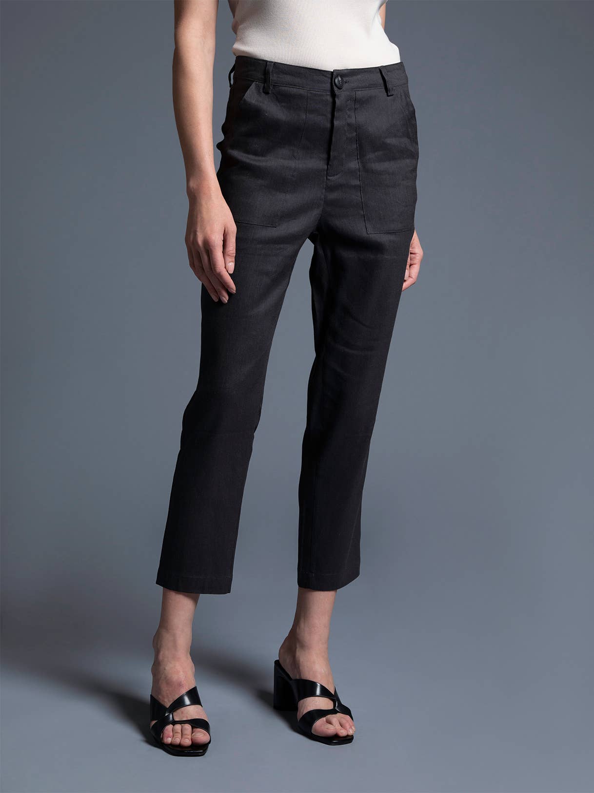 Weekend Los Angeles – wholesale Pants – Women's – Straight Cut Pants - DAMIAN PANTS4