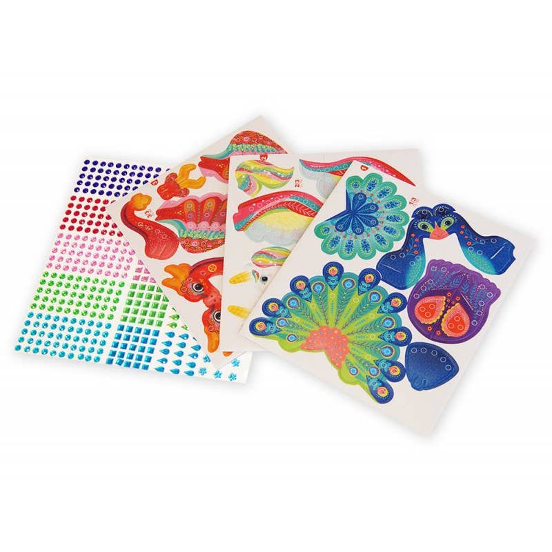 Créa Lign' - Vendita all'ingrosso Kit per lavoretti fai da te - Bambini - Animali decorativi 3D con diamanti colorati « Fantastic diams »2