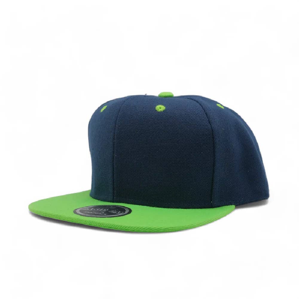 DOBBI – Engroshandel Baseballkasket - Unisex – ALMINDELIG POLY SNAPBACK 35