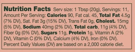 Bumbleberry Farms - Vente Miel - NOUVEAU ! Crème à tartiner au miel et à la pêche5