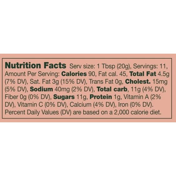 Bumbleberry Farms - Vente Miel - NOUVEAU ! Crème à tartiner au miel et à la pêche5