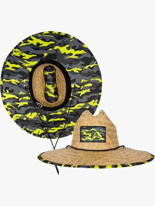 Soul of Adventure - Wholesale Straw Hat - Unisex - Classic Straw Hat / Lifeguard Hat – UPF 50+ Wide Brim15