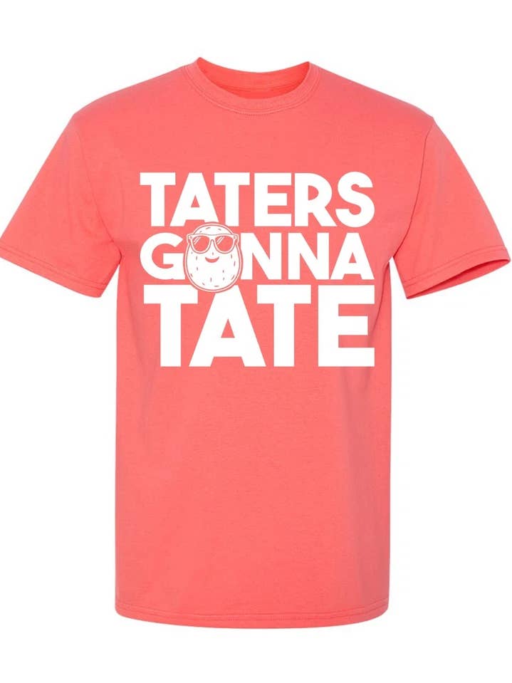 Feelin Good Tees - Wholesale Shirt - Men's - Taters Gonna Tate..18