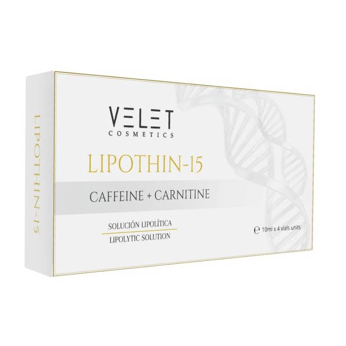 Lipothin-15 | Ampoules de traitement pour la vente par VELET COSMETICS