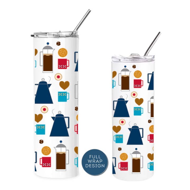 Gobelets isothermes | Emballage pour café et biscuits pour la vente par Creative Compass