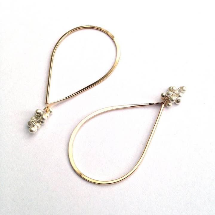 YedOmi Jewelry - Wholesale Hoop Earrings - Tear Hoops- Extra Small1