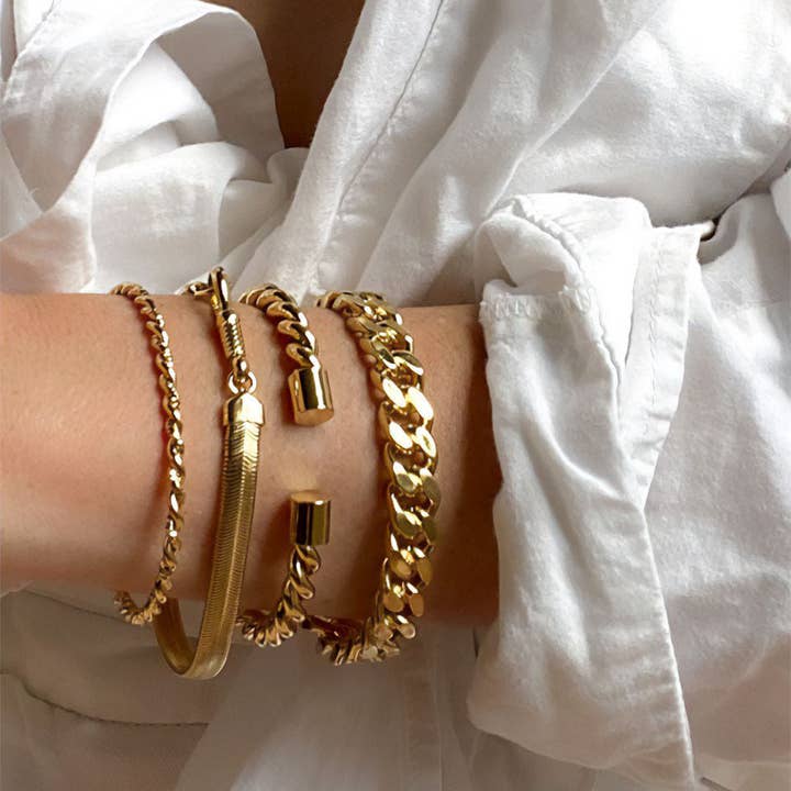 HELLES - Wholesale Cuff Bracelet - BERBER BANGLE1