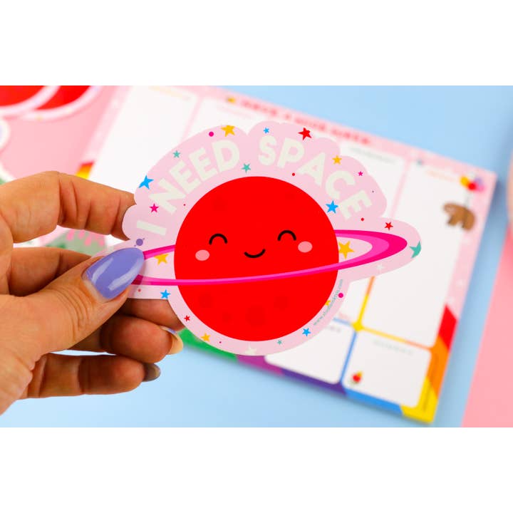 Studio Inktvis - Wholesale Sticker - Sticker I need space1