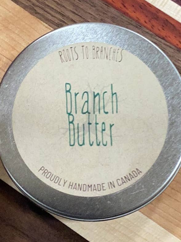 Branch Butter for wholesale by Roots to Branches Inc.