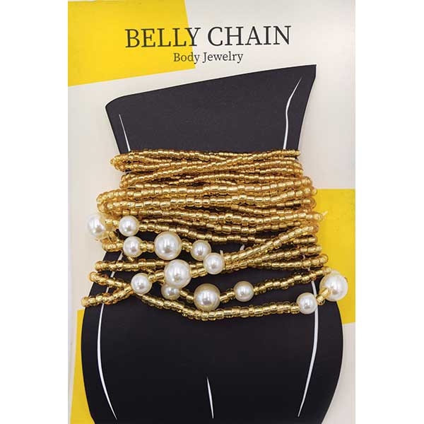 Majestic Wholesale – wholesale Bälte - Dam – Magkedja – Justerbart midjesmycke för kvinnor3