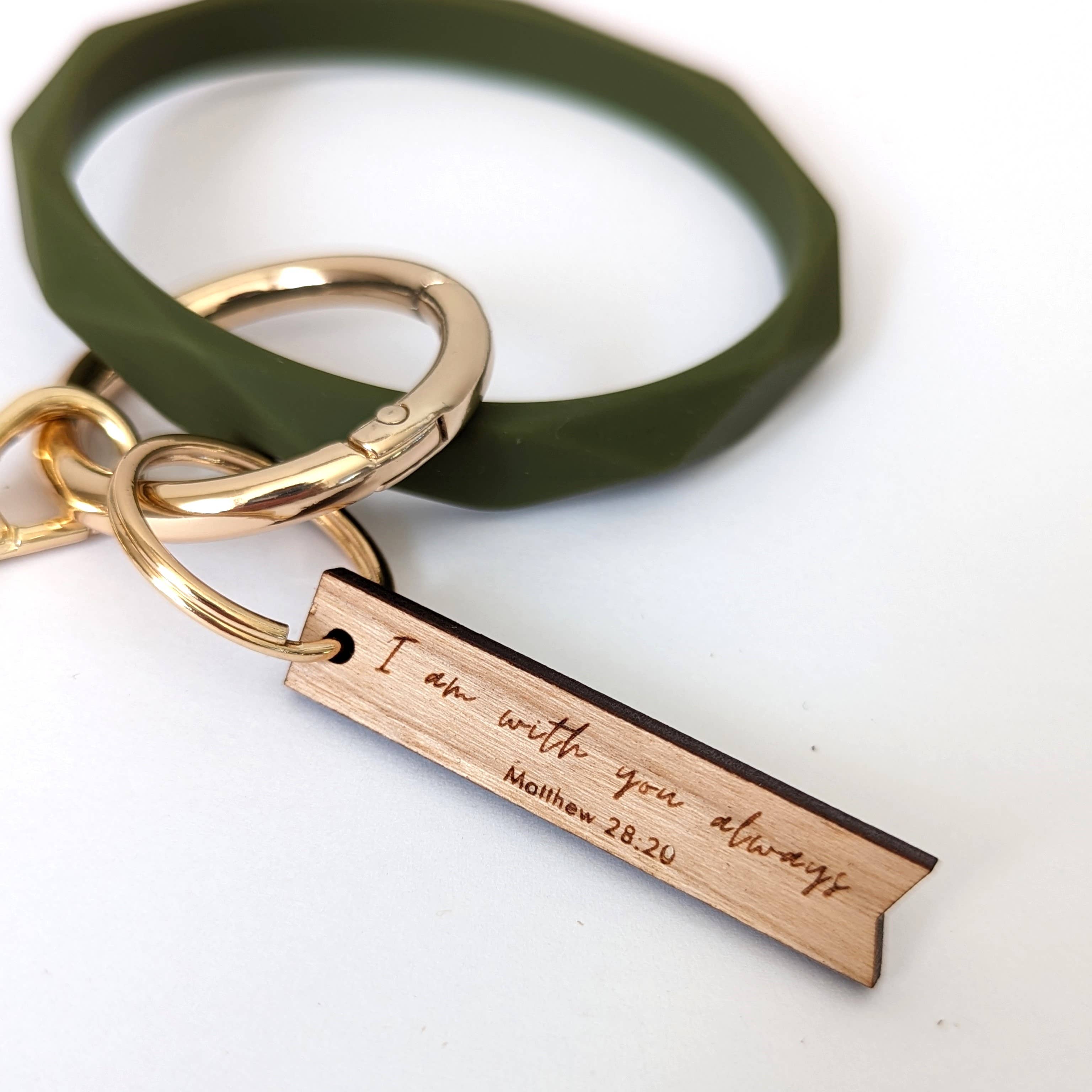 Grace Notes Ltd. - Christian Art and Gifts - Wholesale Keychain Bracelet - Bracelet Key Ring11