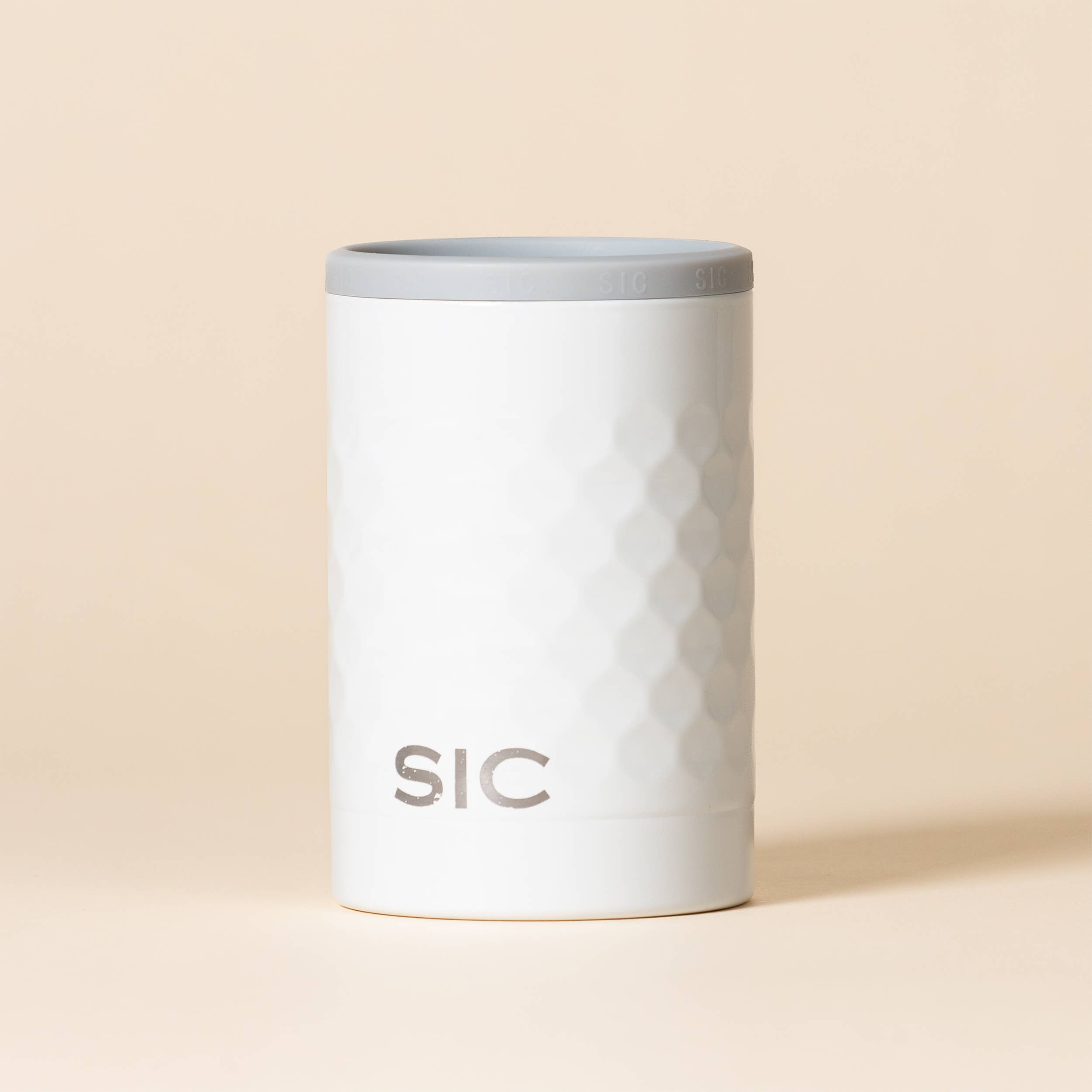 SIC Cups - Wholesale Drink Huggers & Koozies - SIC Can Cooler | Dimpled Golf2