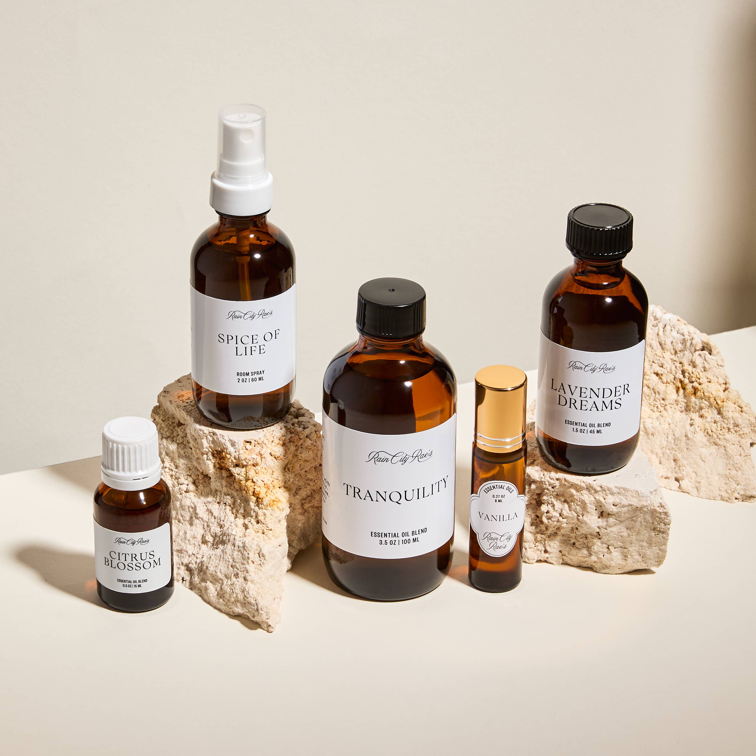 Rain City Rae's - Wholesale Essential Oil - Undiluted Pure Essential Oil Blends 15 ml / .5 oz + Dropper12