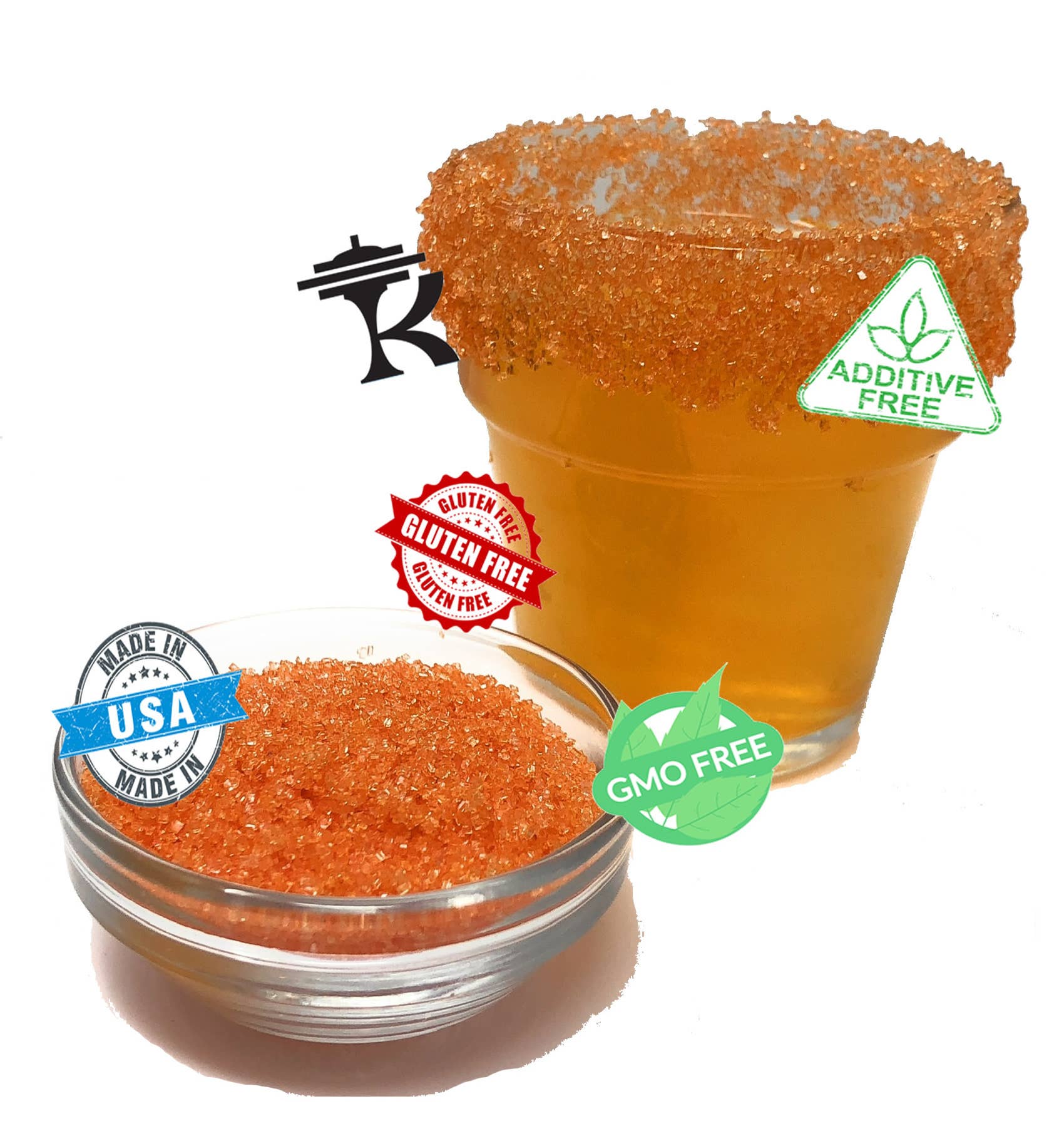 Ultimate Baker – wholesale Cocktail mix/syrup – Snowy River Pumpkin Pie Flavored Cocktail Sugar (1x3oz)2