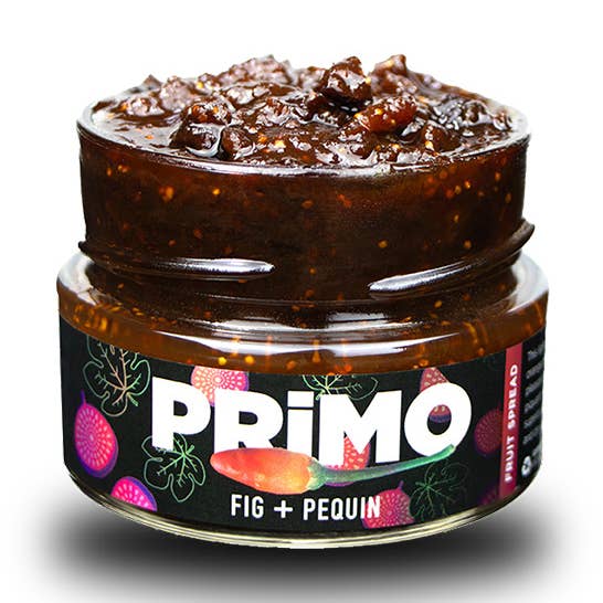 Fig + Pequin Fruit Spread (4.5oz)- NEW for wholesale by PRiMO