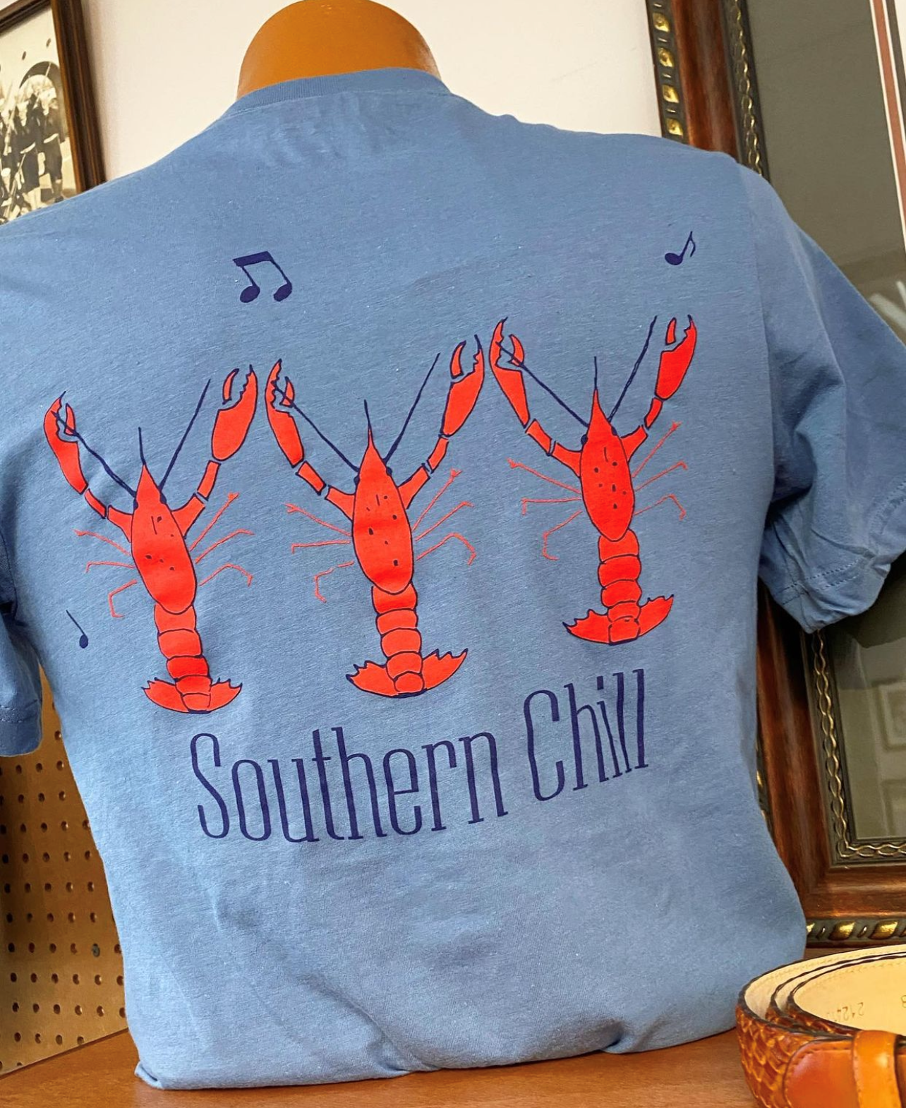 Southern Chill - Wholesale T-Shirt (Graphic) - Unisex - Crawfish Jam Short Sleeve Tee1
