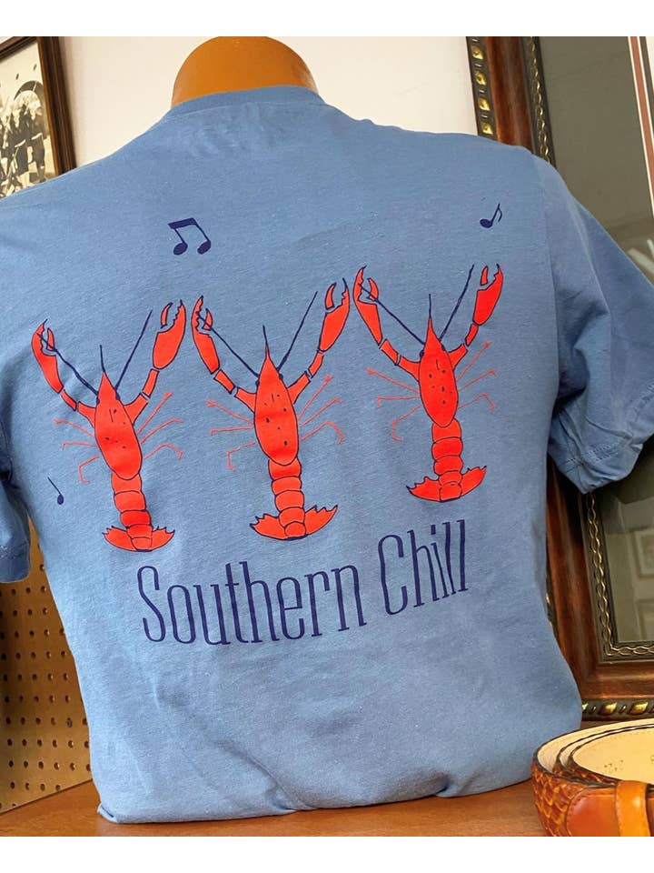 Southern Chill - Wholesale T-Shirt (Graphic) - Unisex - Crawfish Jam Short Sleeve Tee1