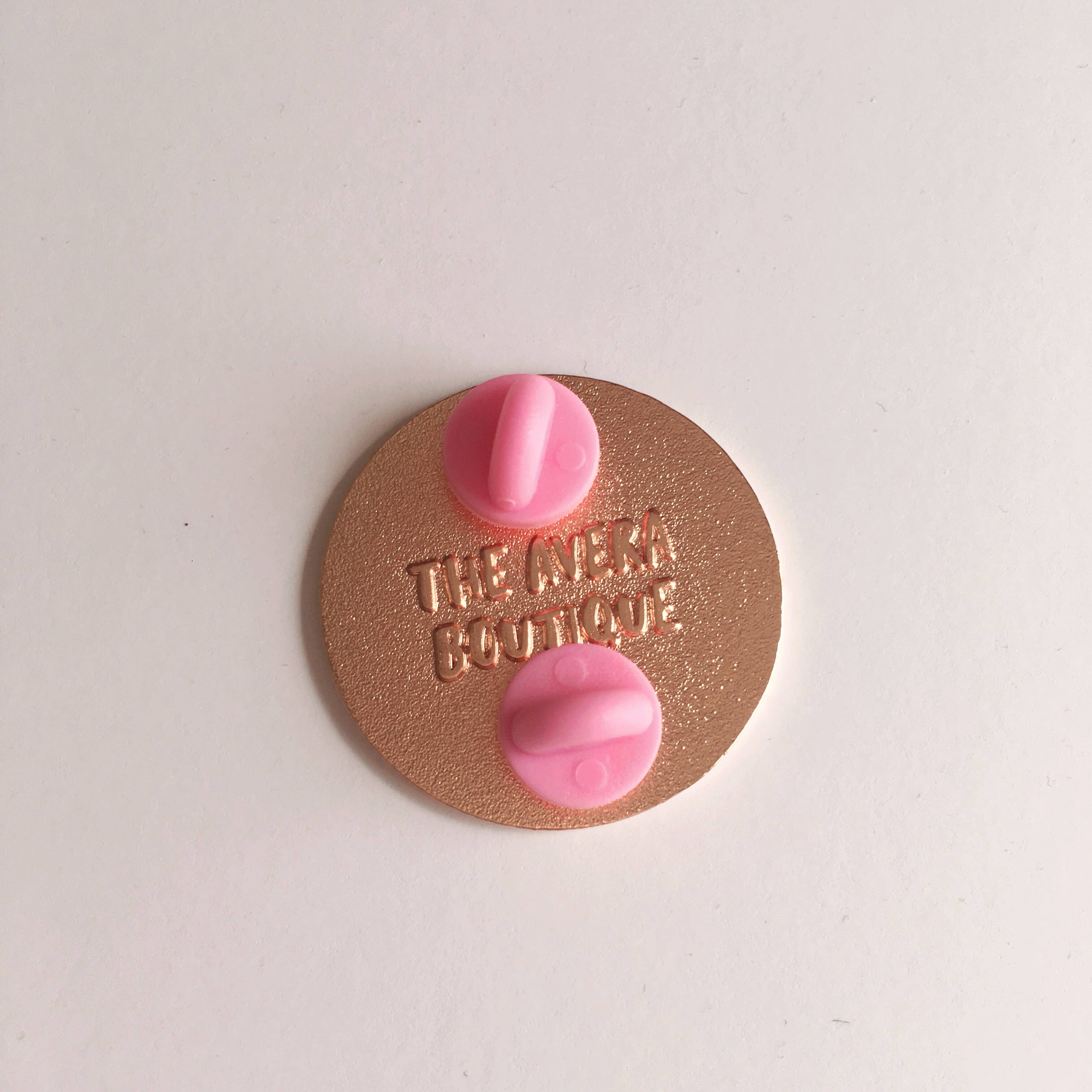 The Avera Boutique - Wholesale Lapel Pin/Button - Pattie the Peppermint Enamel Pin3