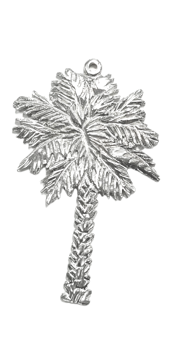 House of Morgan Pewter - Wholesale Pendant/Charm Necklace - Palm Tree Jewelry - Tropical Pendant Necklace6
