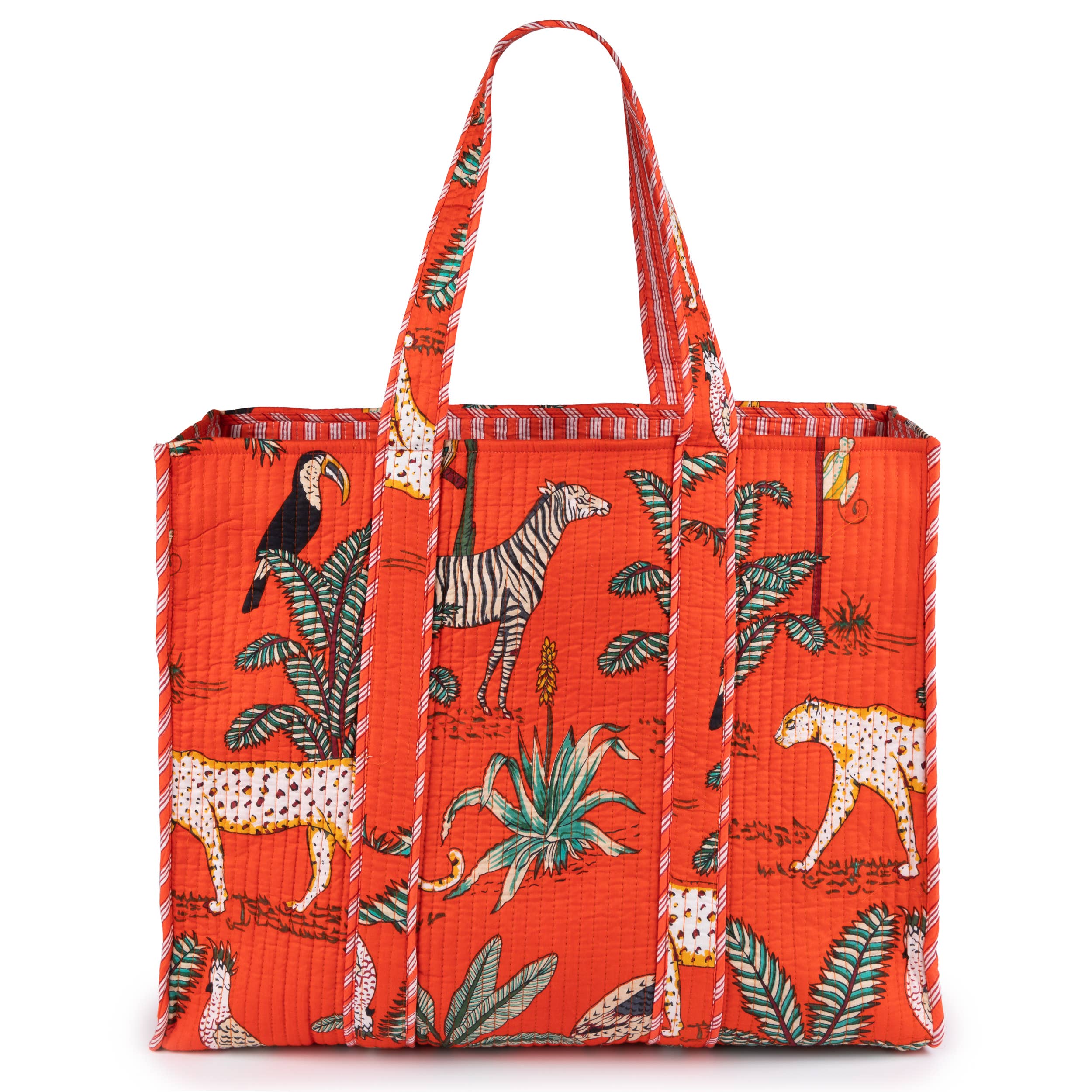 Samser Designs - Wholesale Tote Bag - Women's - Animal print  totes.3