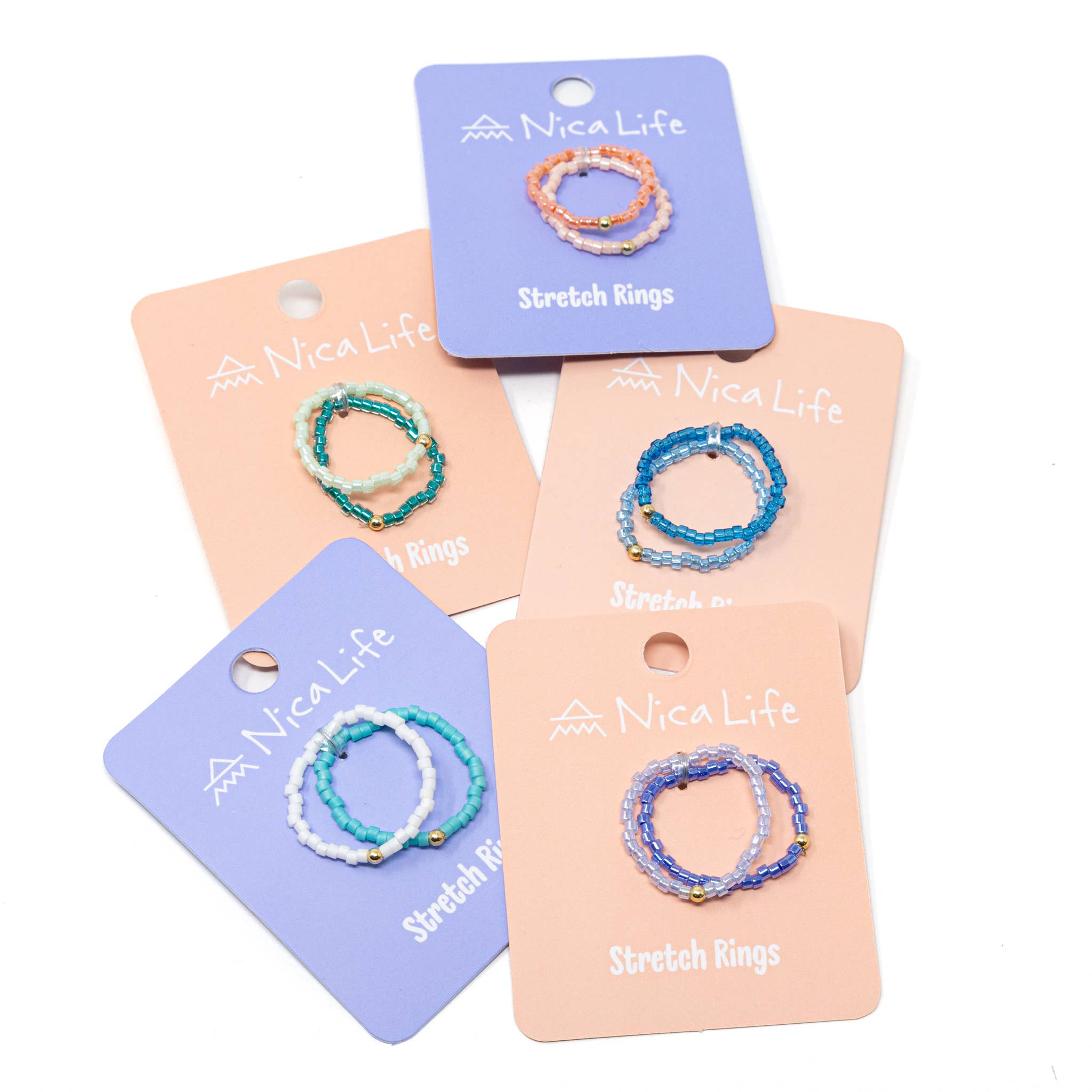 Nica Life - Wholesale Jewelry Set - NEW Stretch Ring Sets!10