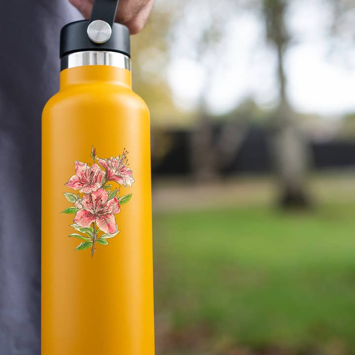 Locksley Workshop - Wholesale Sticker - Azalea Sticker2